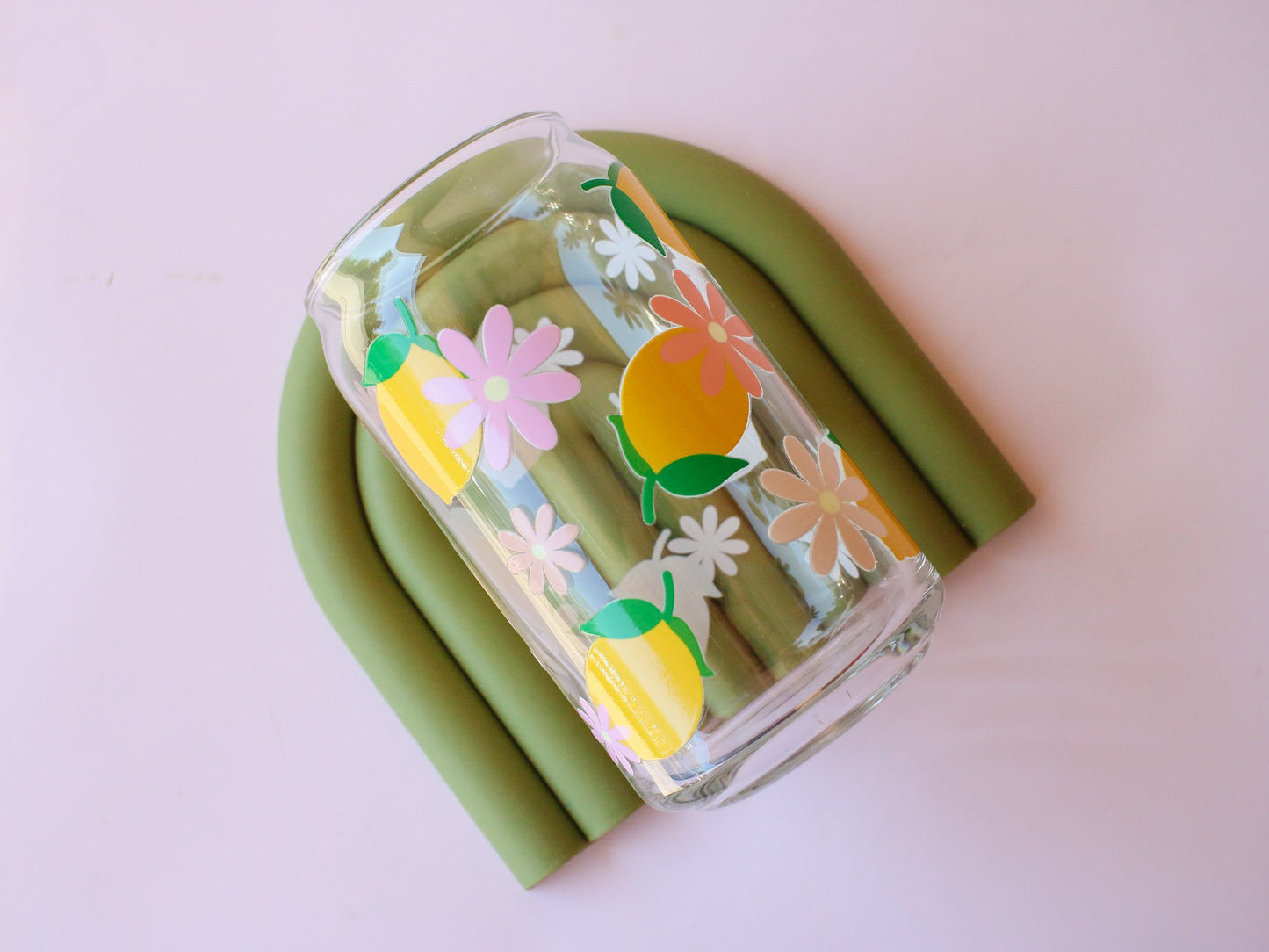 Lemon Glass Cup