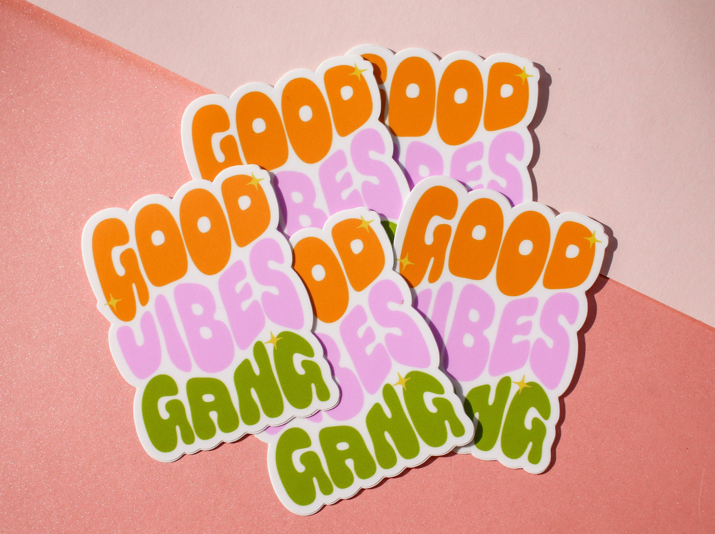 Good Vibes Gang Sticker