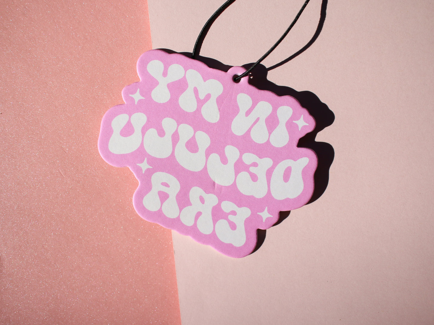 In My Delulu Era Car Air Freshener (Lavender Scent)