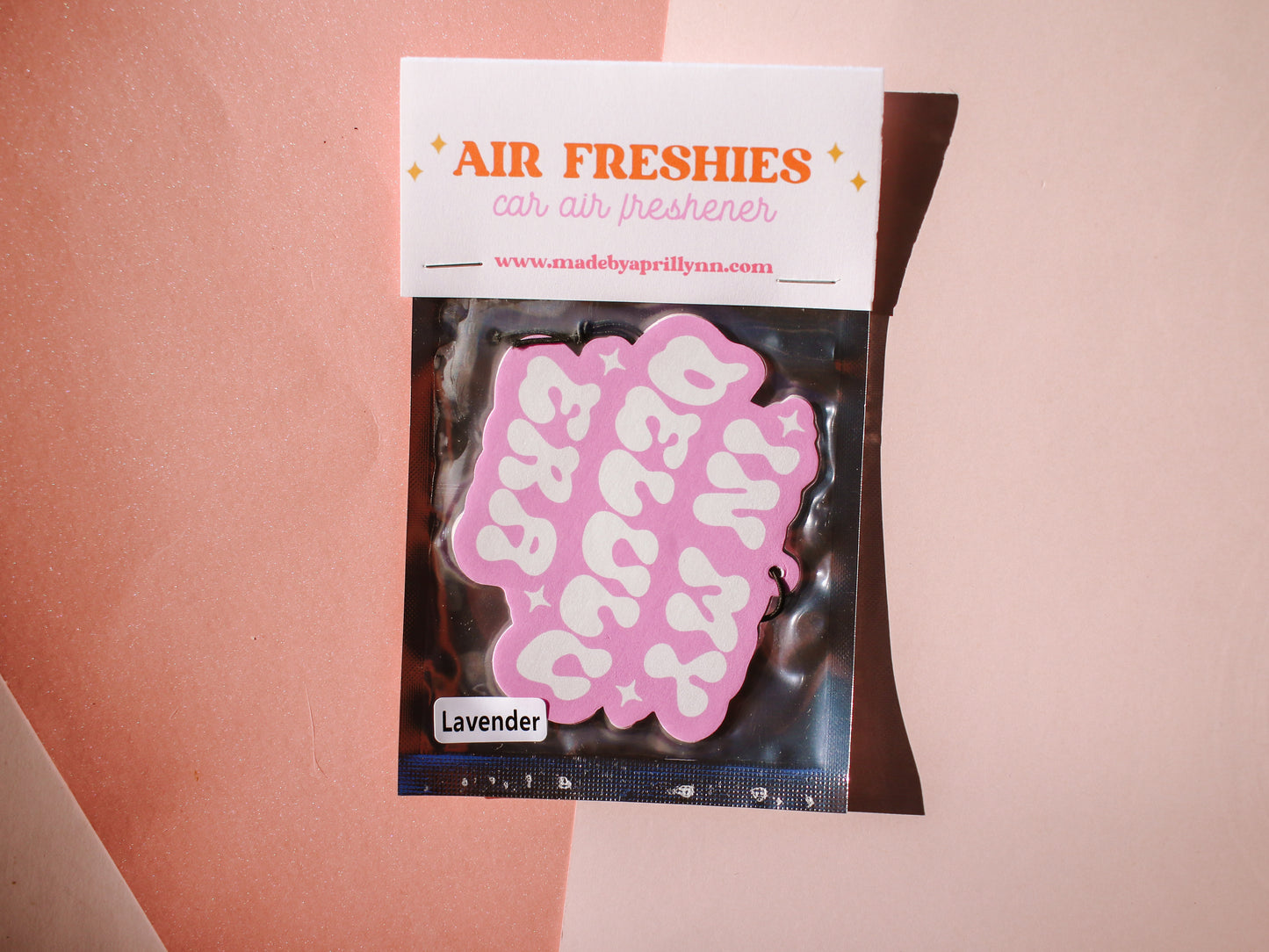 In My Delulu Era Car Air Freshener (Lavender Scent)