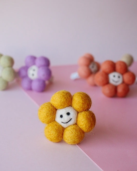 Happy Daisy Car Vent Clips