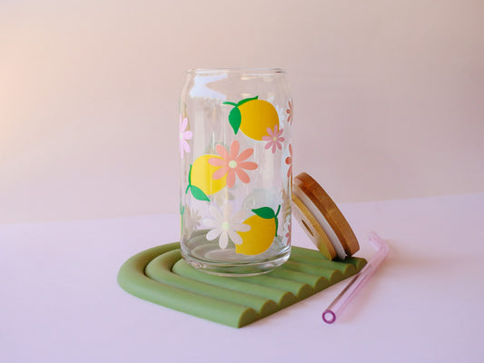 Lemon Glass Cup