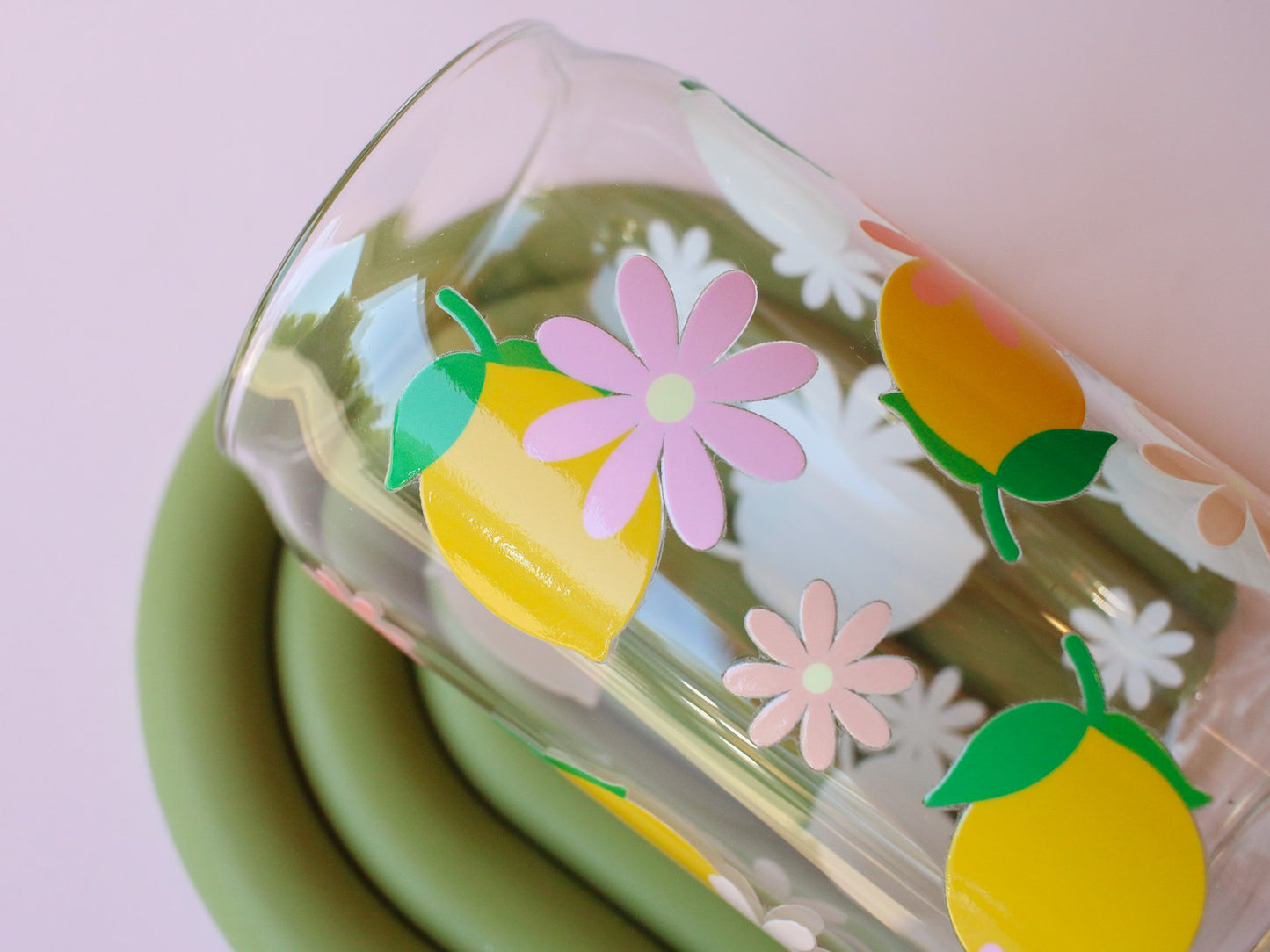 Lemon Glass Cup