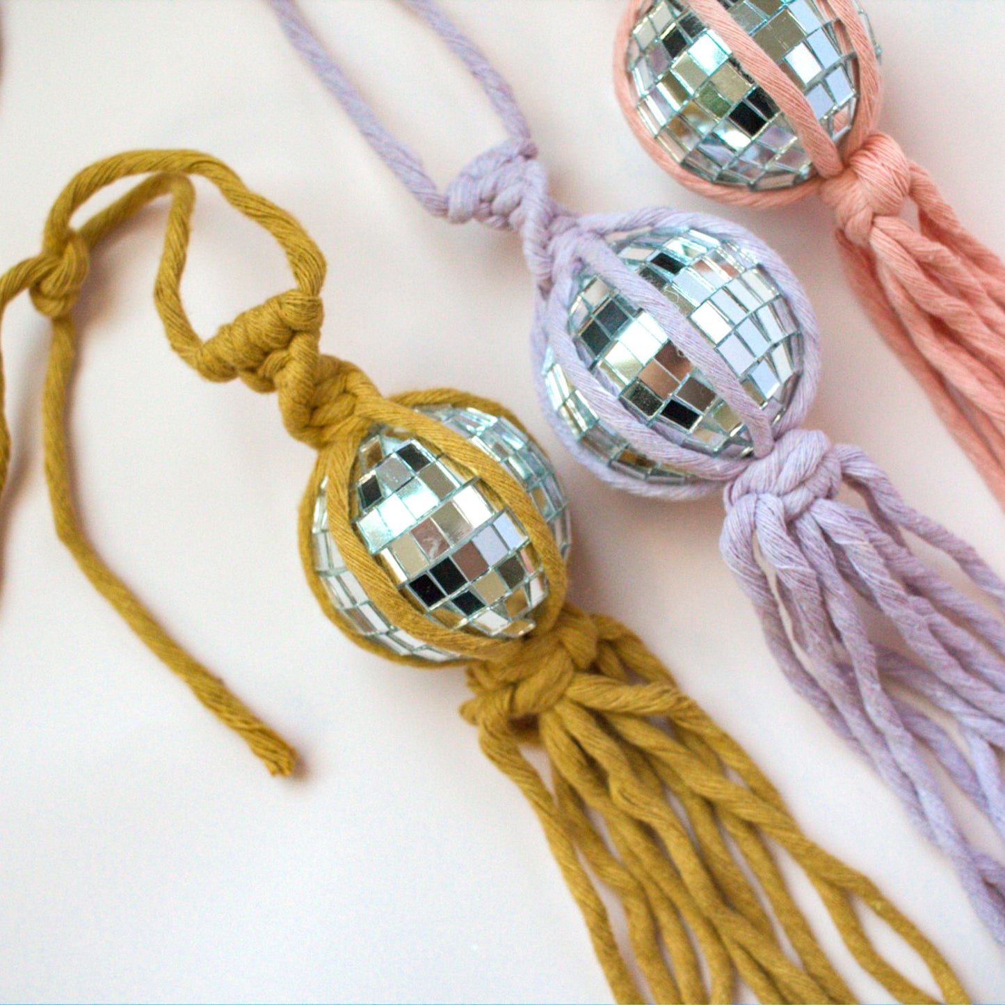 Disco Car Charms