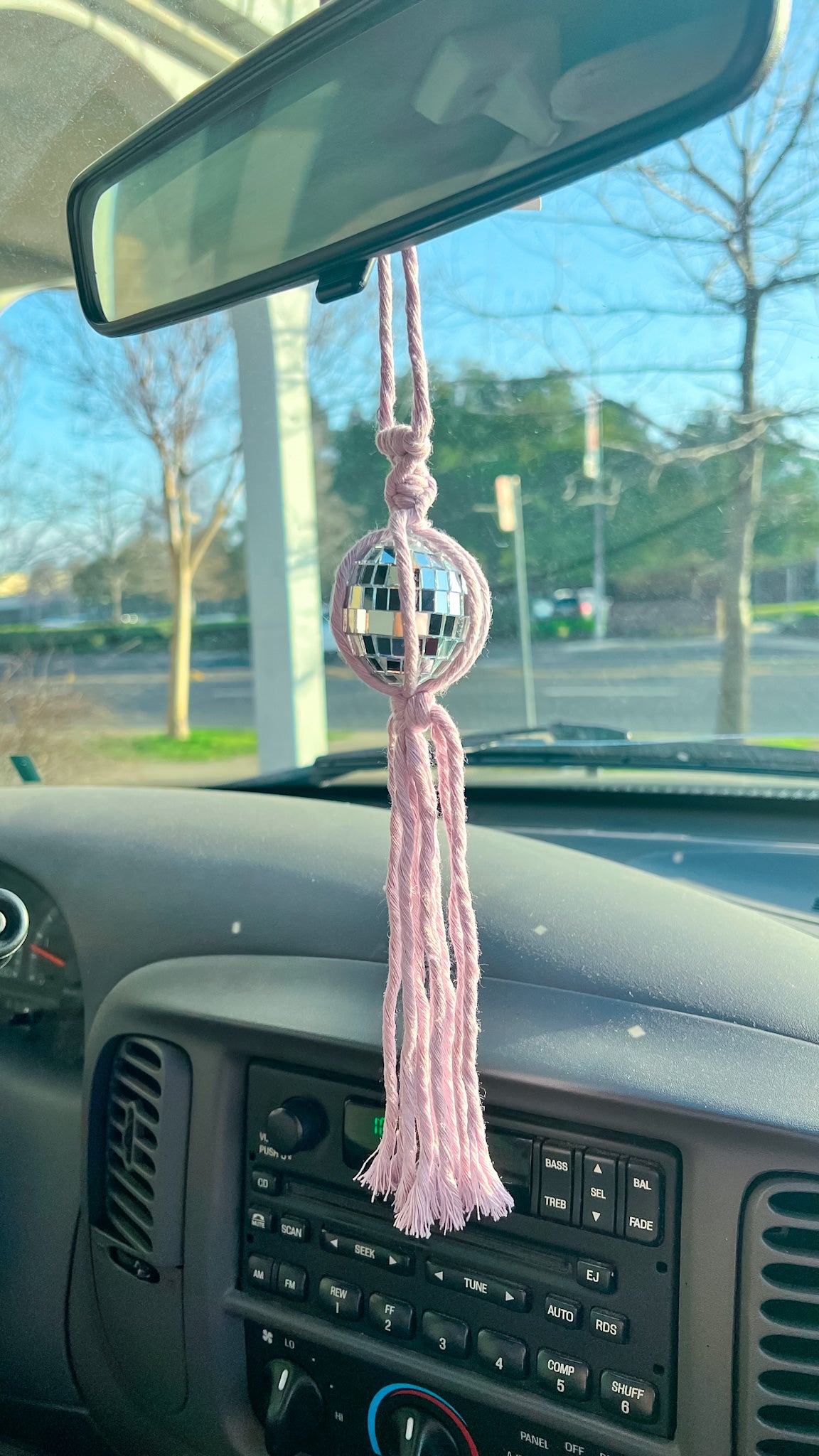 Disco Car Charms
