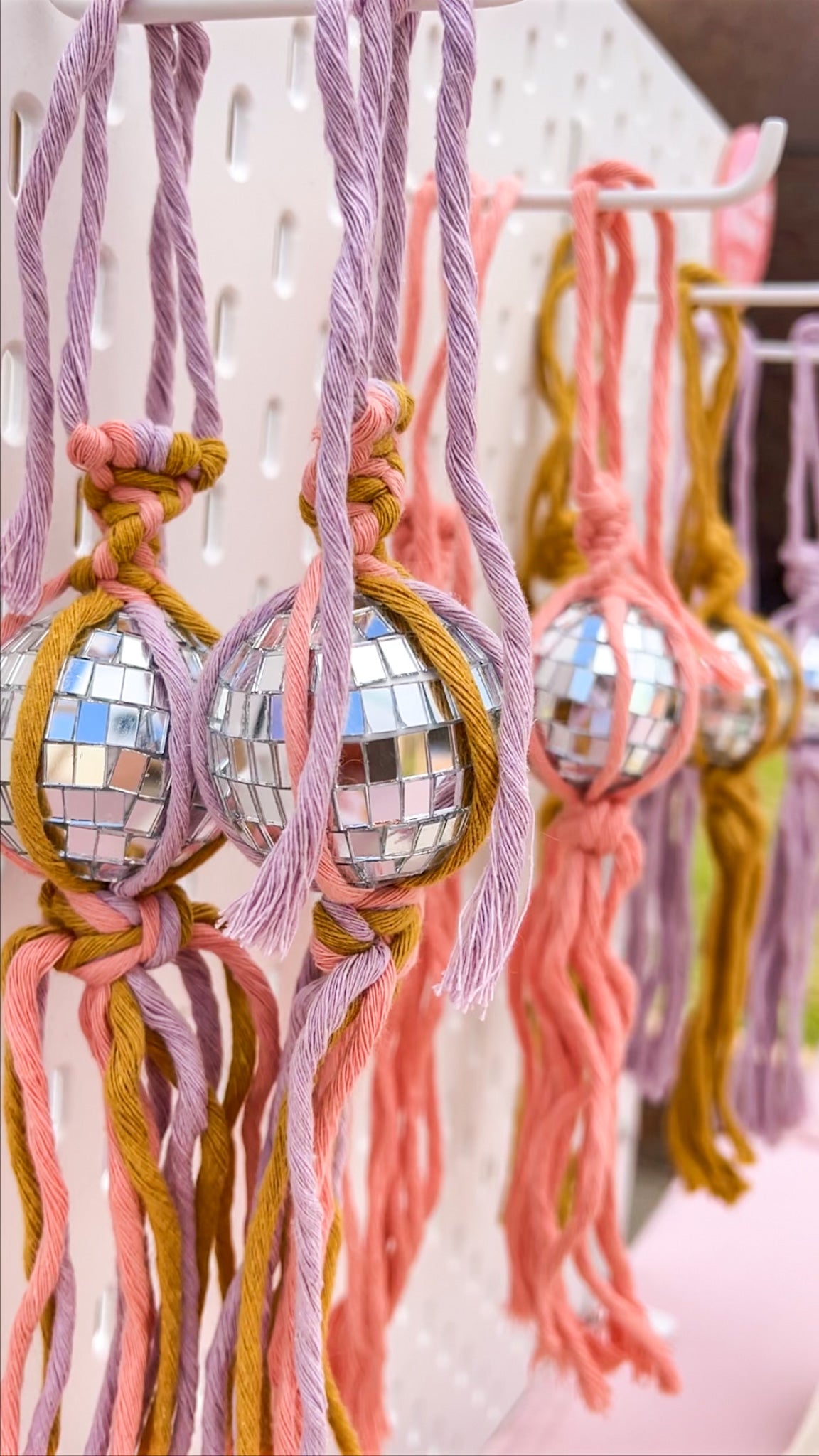 Disco Car Charms