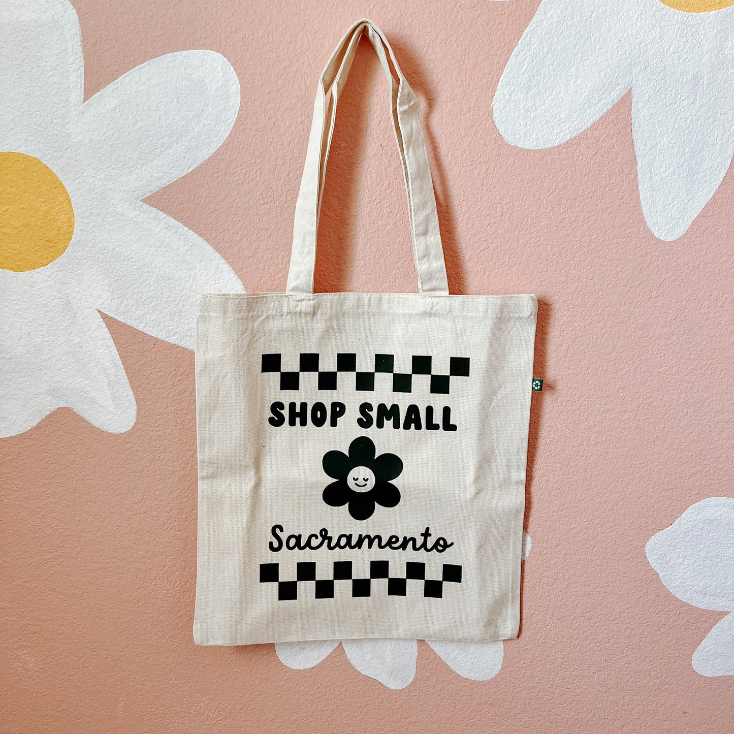 Shop Small Sacramento Tote Bag