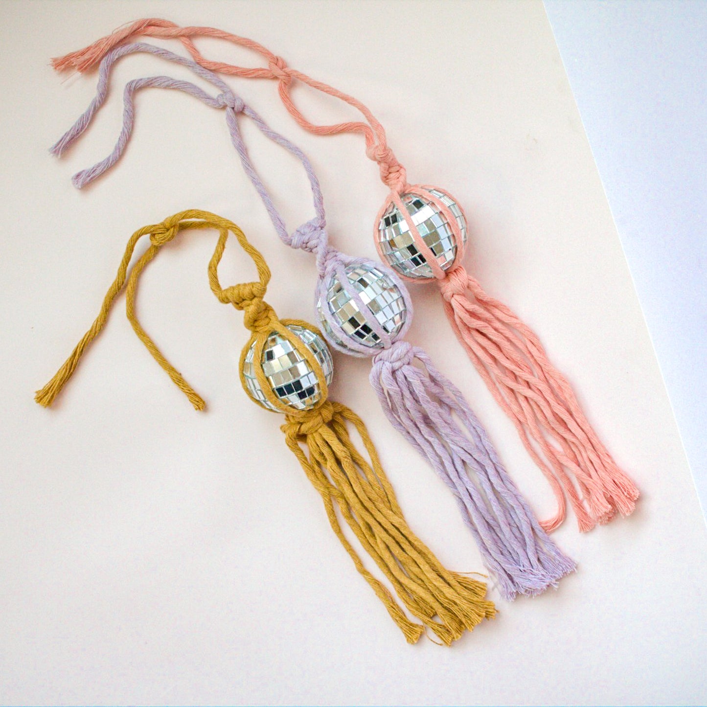 Disco Car Charms