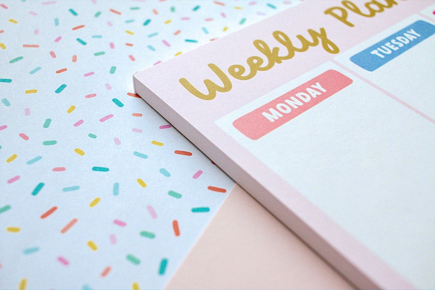 Weekly Planner Notepad