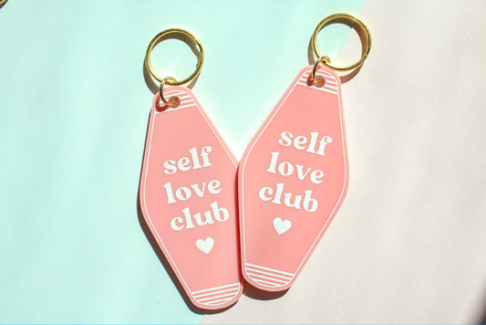 Self Love Club Keychain