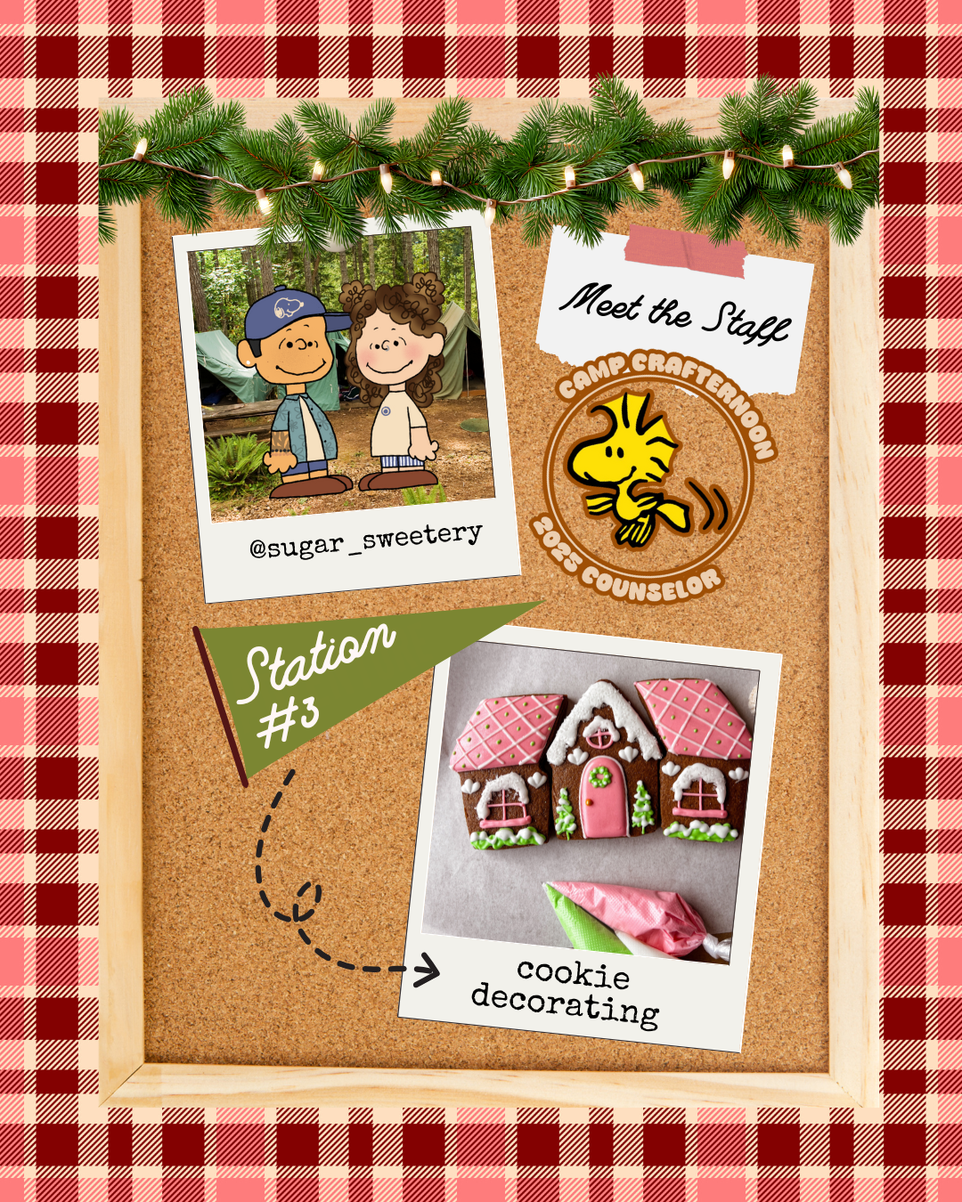 Camp Crafternoon: Holiday Edition