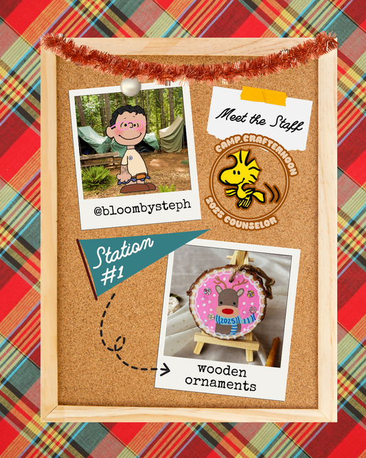 Camp Crafternoon: Holiday Edition