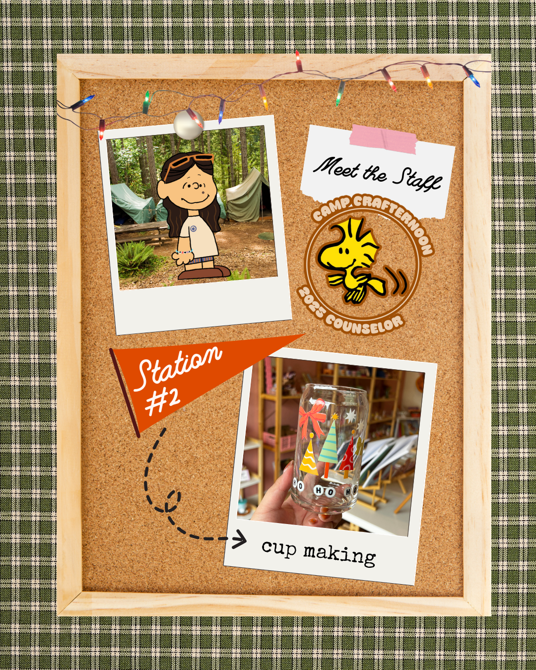 Camp Crafternoon: Holiday Edition