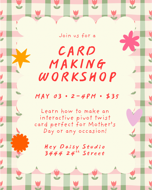 Pivot Twist Card Making Workshop