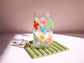 Hummingbird Glass Cup