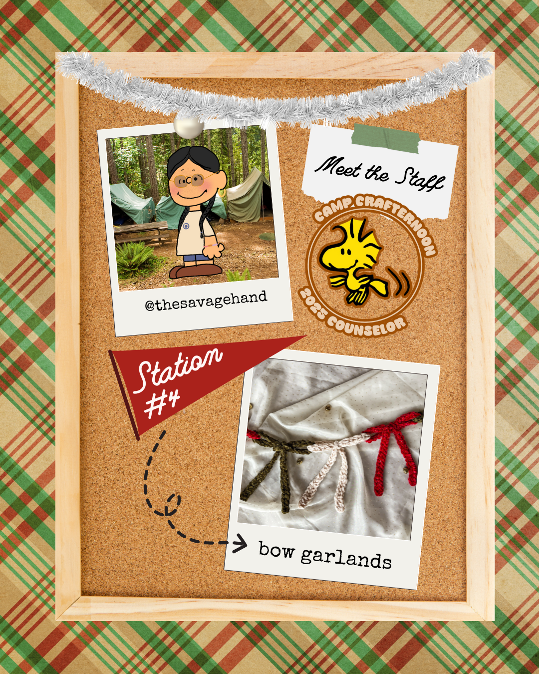 Camp Crafternoon: Holiday Edition