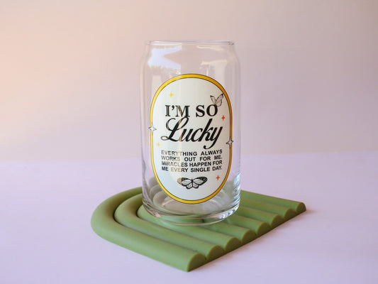 Lucky Glass Cup