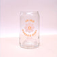 Coffee Girl Era Glass Cup