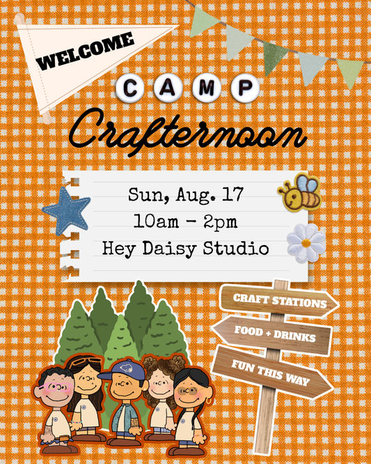 Camp Crafternoon