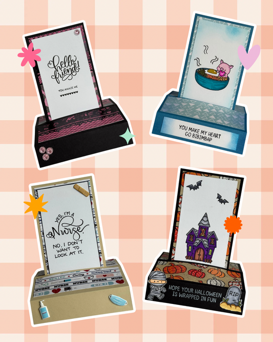 Interactive Card Making Workshop