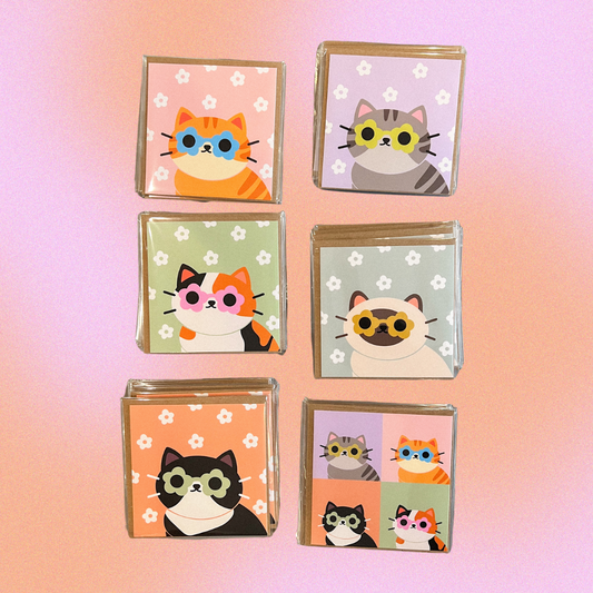 Cat Mini Art Prints