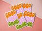 Good Vibes Gang Sticker