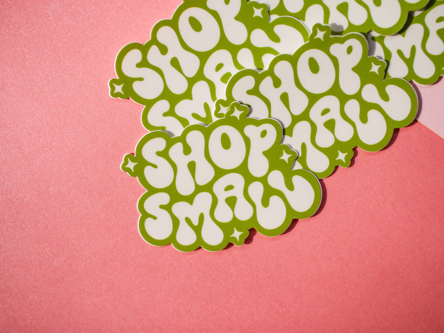 Shop Small Sticker