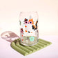 Calico Cat Glass Cup