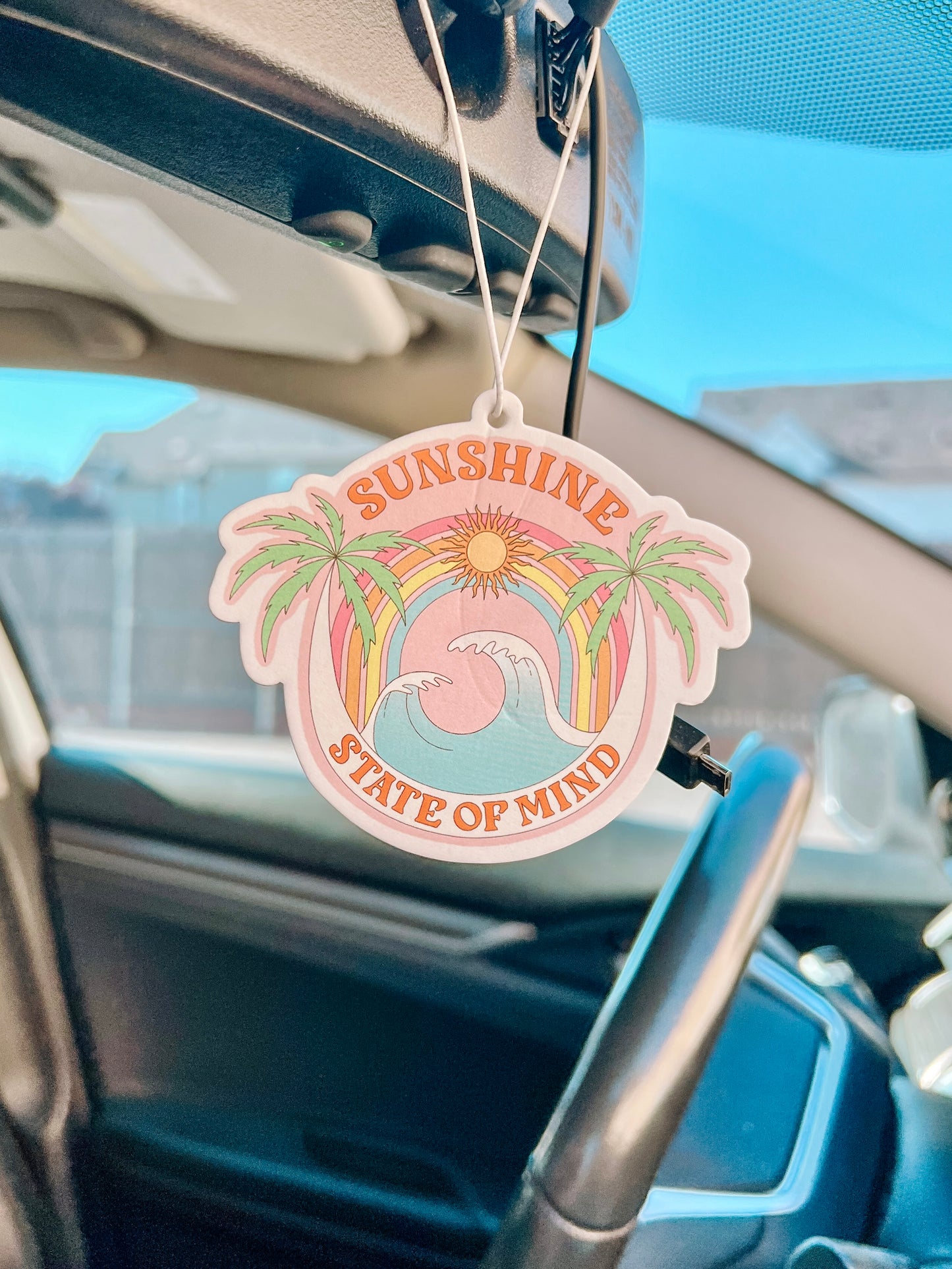 Sunshine State of Mind Air Freshener (Ocean Scent)