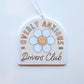Overly Anxious Drivers Club Car Air Freshener (Peony Scent)