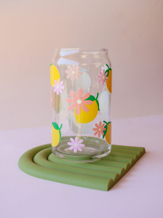 Lemon Glass Cup