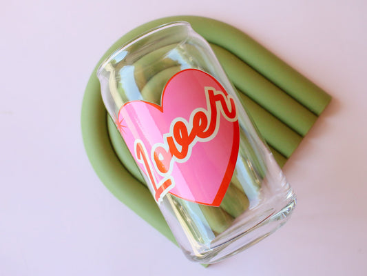 Lover Glass Cup