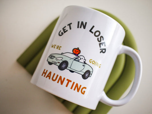 Get In Loser Mug
