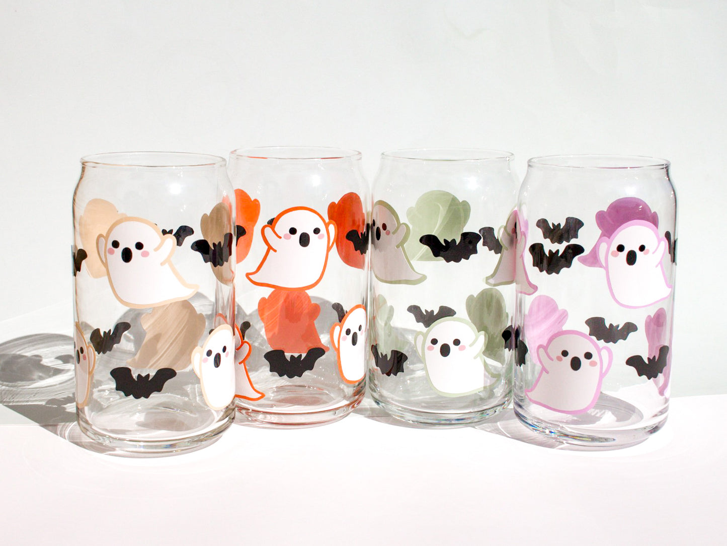 Ghostie Glass Cup