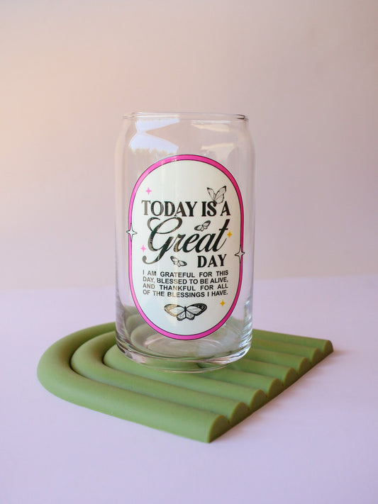 Great Day Glass Cup