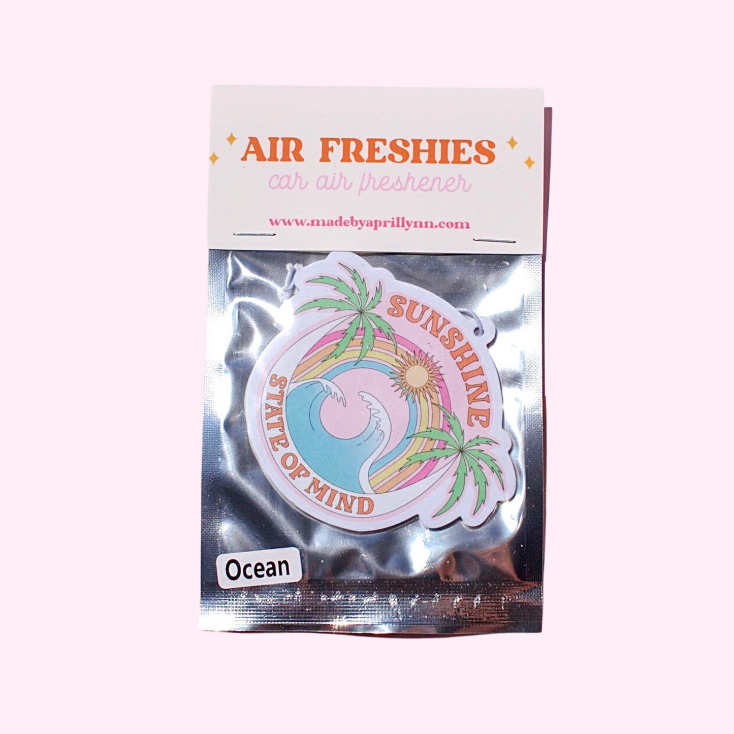 Sunshine State of Mind Air Freshener (Ocean Scent)