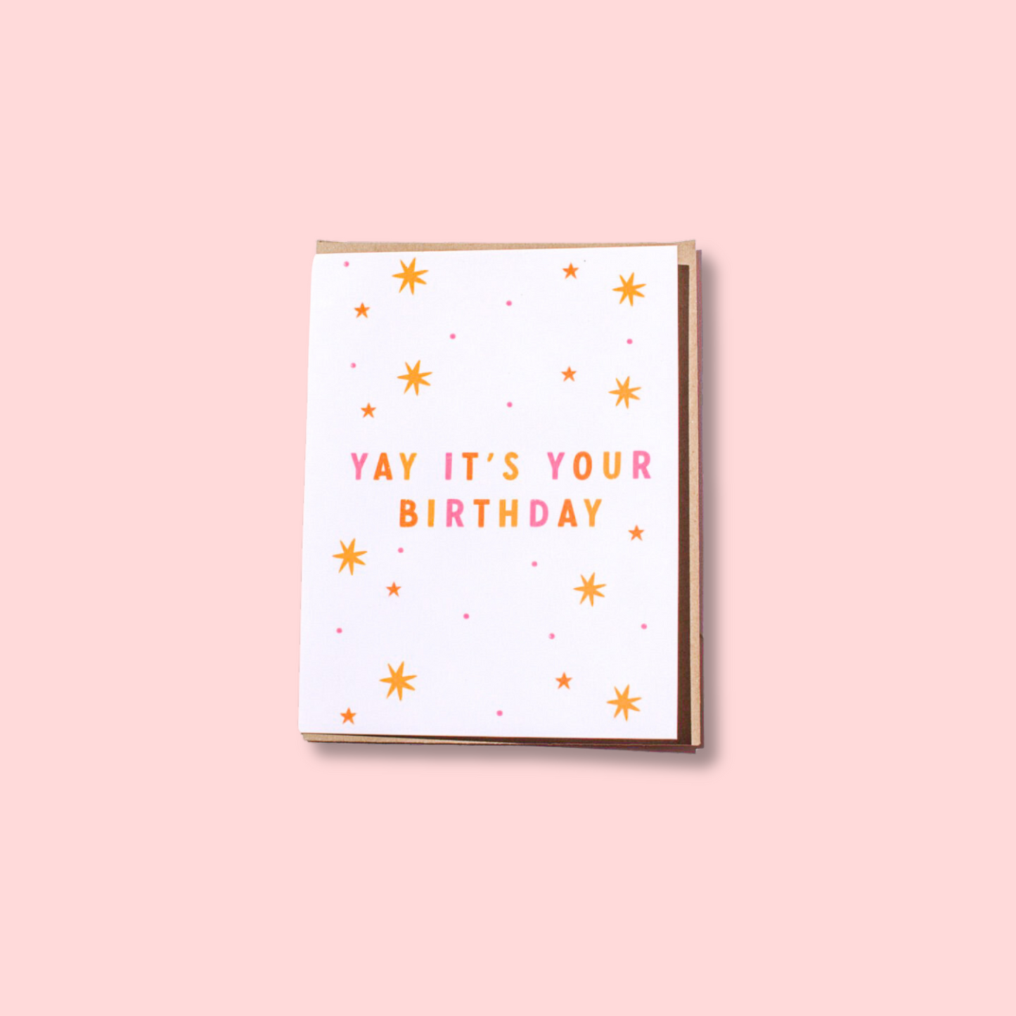 Yay It's Your Birthday Greeting Card