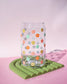 Mini Daisies Glass Cup