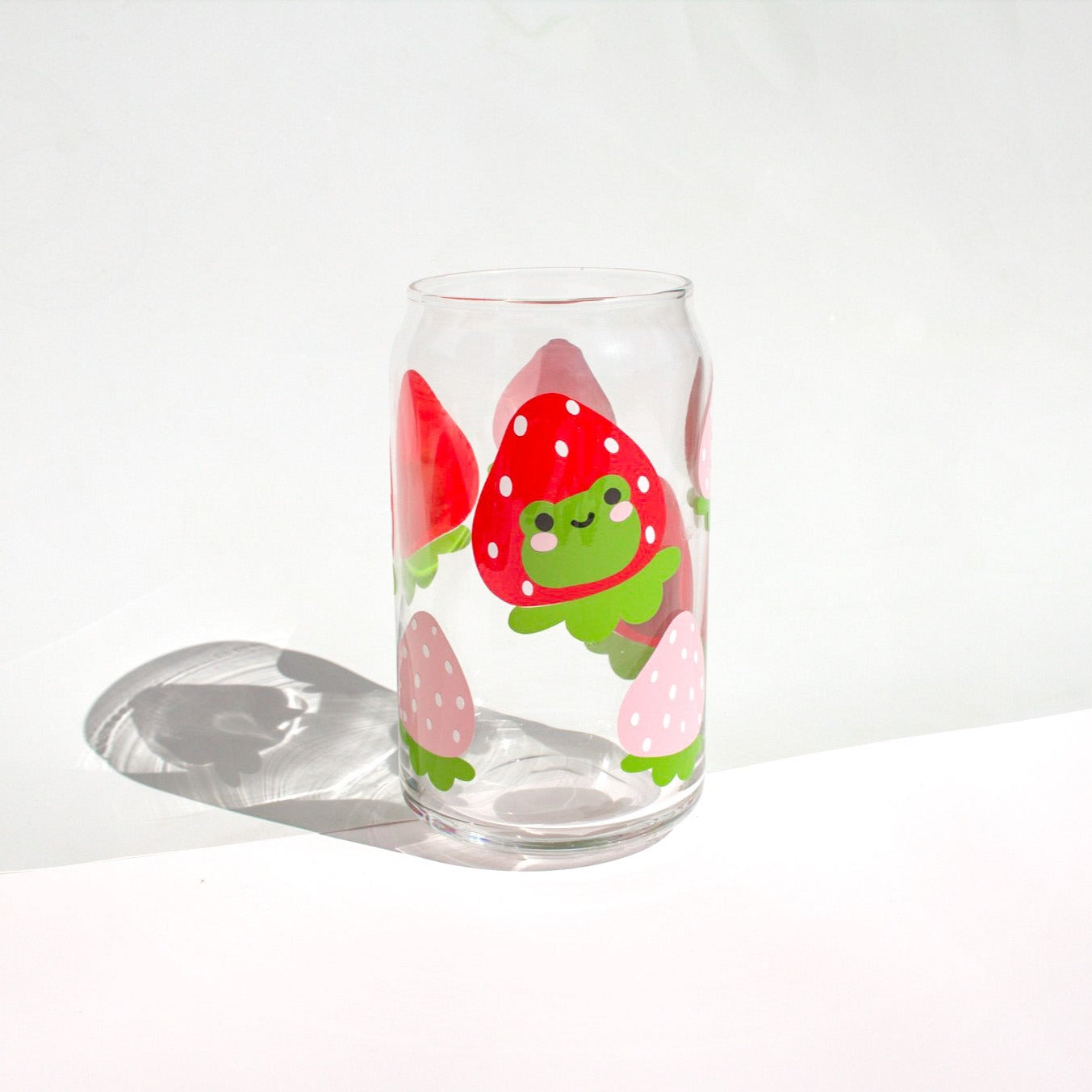Strawberry Frog Cup