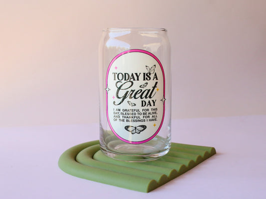 Great Day Glass Cup