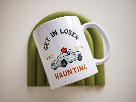 Get In Loser Mug