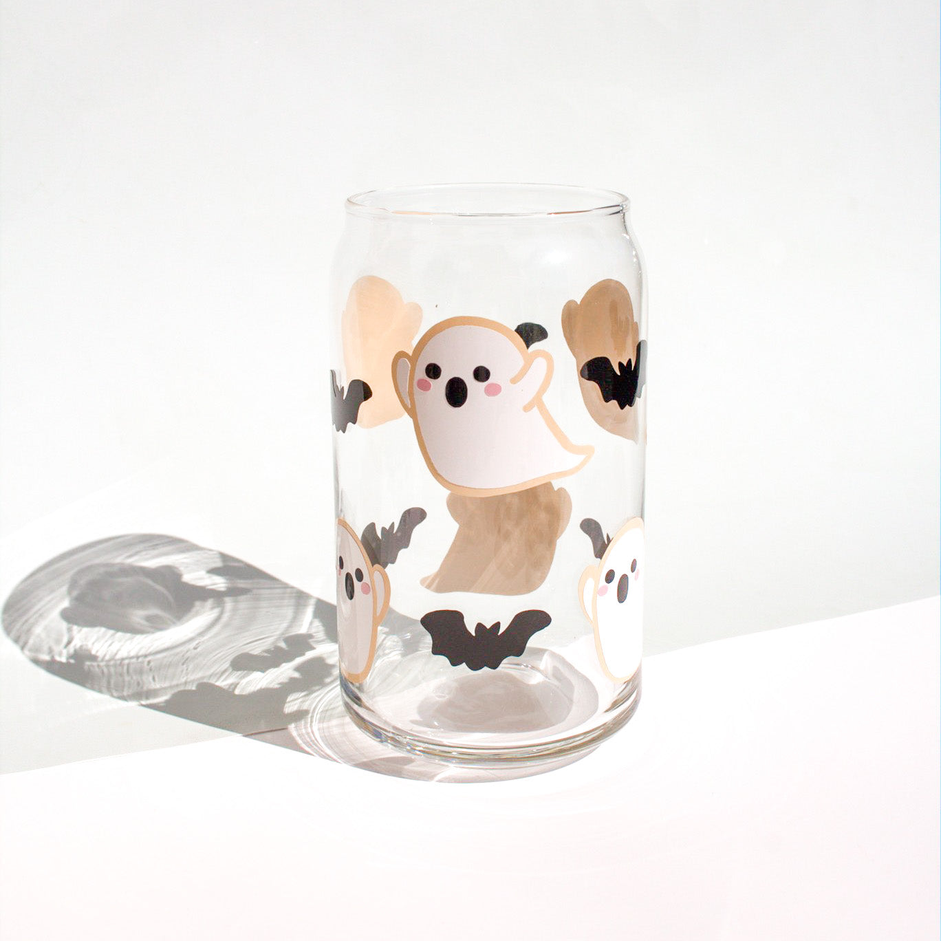 Ghostie Glass Cup
