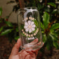 Coffee Girl Era Glass Cup