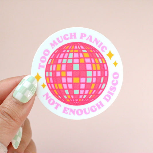 Disco Ball Sticker