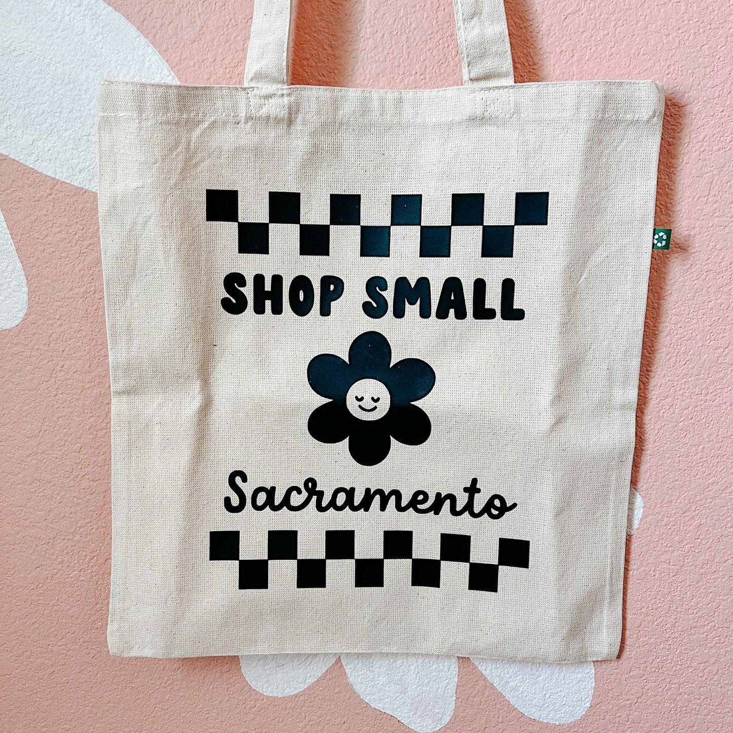 Shop Small Sacramento Tote Bag