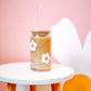 Daisy Glass Cup